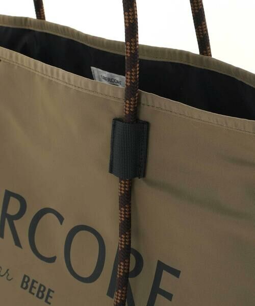 LIBERCORE par BEBE / リベルコア パル ベベ トートバッグ | パラコードロゴトートバッグ | 詳細10