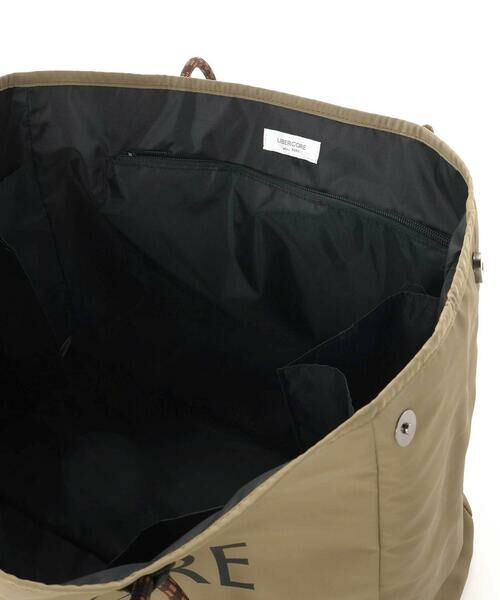LIBERCORE par BEBE / リベルコア パル ベベ トートバッグ | パラコードロゴトートバッグ | 詳細12