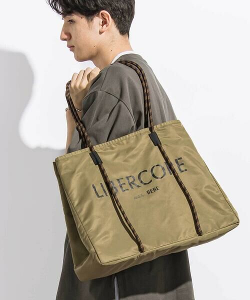LIBERCORE par BEBE / リベルコア パル ベベ トートバッグ | パラコードロゴトートバッグ | 詳細5
