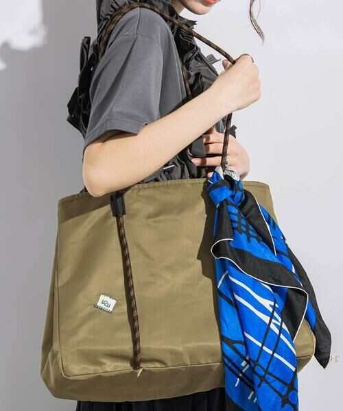 LIBERCORE par BEBE / リベルコア パル ベベ トートバッグ | パラコードロゴトートバッグ | 詳細6