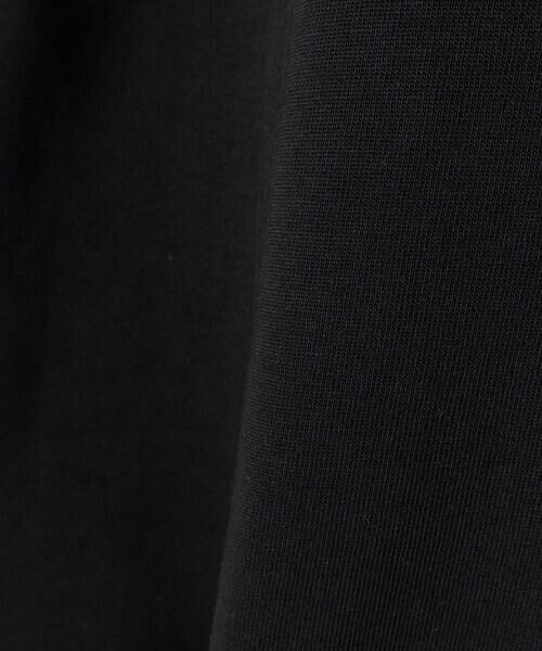 LIBERCORE par BEBE / リベルコア パル ベベ Tシャツ | ヘビーオンス天竺ラバープリント半袖Tシャツ親子お揃い大人(140~175cm) | 詳細16