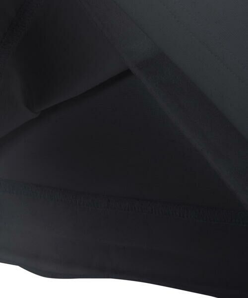 LIBERCORE par BEBE / リベルコア パル ベベ Tシャツ | ポンチシアー切り替えポワン袖Tシャツ親子お揃い大人(140~160cm) | 詳細13