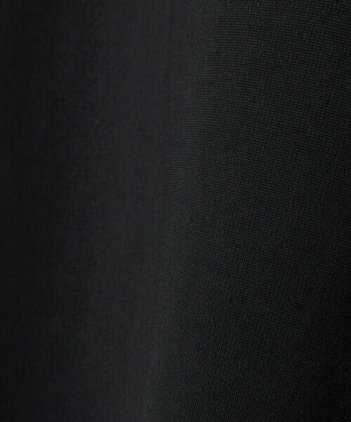 LIBERCORE par BEBE / リベルコア パル ベベ Tシャツ | ポンチシアー切り替えポワン袖Tシャツ親子お揃い大人(140~160cm) | 詳細14