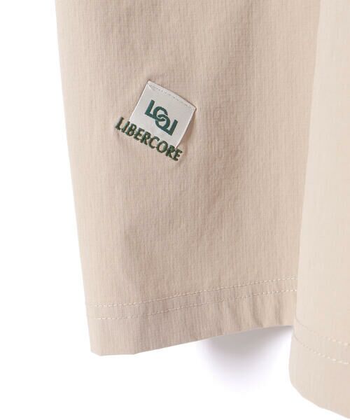 LIBERCORE par BEBE / リベルコア パル ベベ Tシャツ | 天竺リップストップ切り替えドロスト半袖Tシャツ親子お揃い大人(140~175cm) | 詳細16