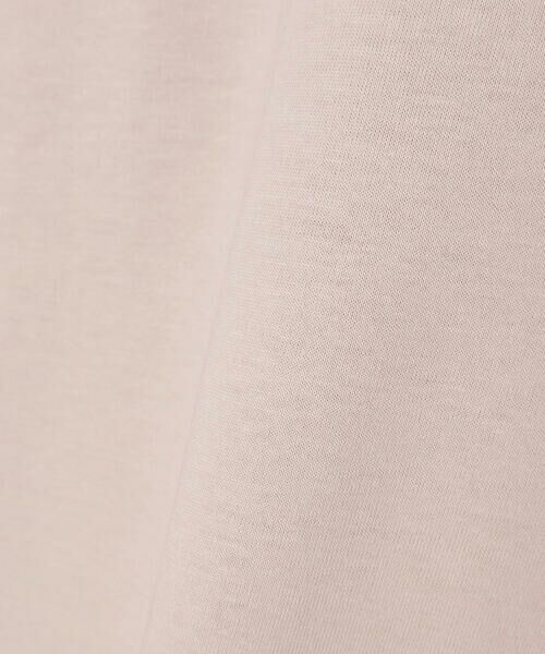 LIBERCORE par BEBE / リベルコア パル ベベ Tシャツ | 天竺リップストップ切り替えドロスト半袖Tシャツ親子お揃い大人(140~175cm) | 詳細18