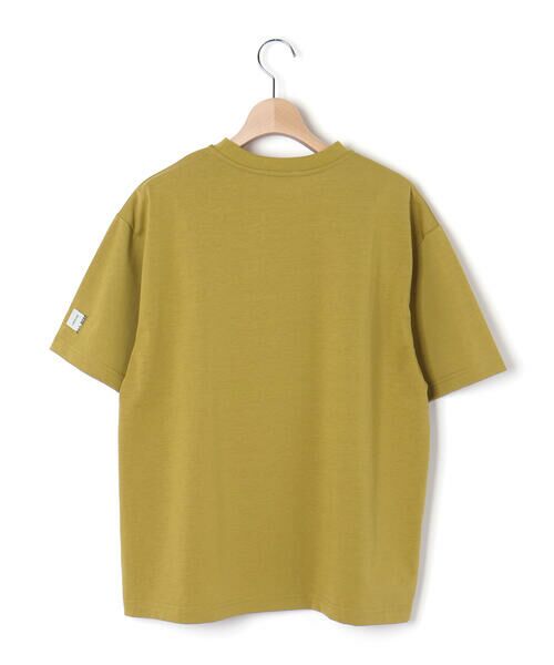 LIBERCORE par BEBE / リベルコア パル ベベ Tシャツ | フロントタックロゴプリント天竺半袖Tシャツ親子お揃い大人(140~175cm) | 詳細7