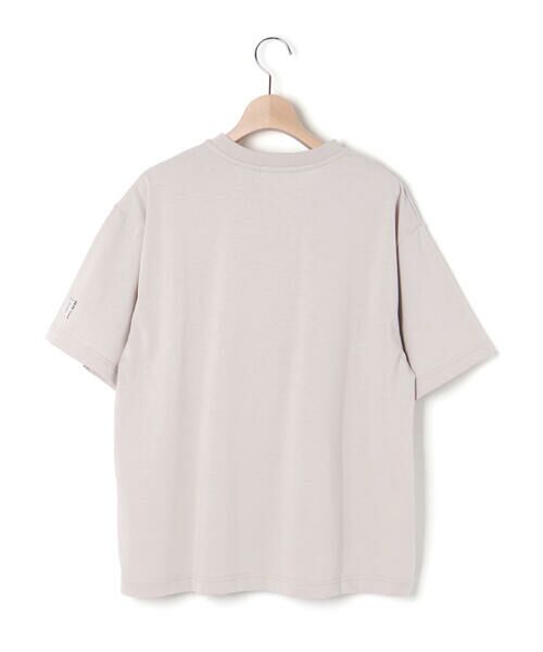 LIBERCORE par BEBE / リベルコア パル ベベ Tシャツ | フロントタックロゴプリント天竺半袖Tシャツ親子お揃い大人(140~175cm) | 詳細17