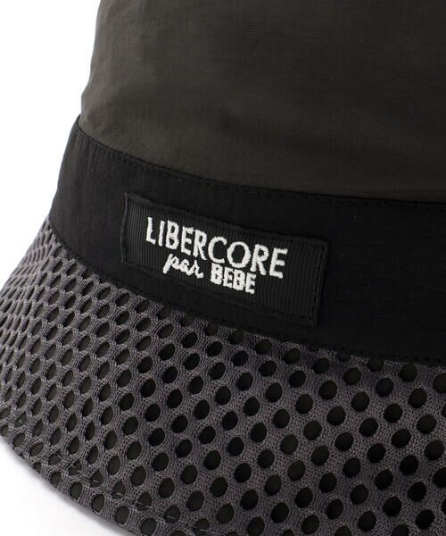 LIBERCORE par BEBE / リベルコア パル ベベ ハット | 【UVカット】メッシュ×ナイロン切り替えハット親子お揃い(54~56cm) | 詳細6