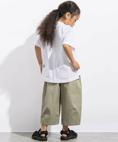 LIBERCORE par BEBE / リベルコア パル ベベ Tシャツ | ヘビーオンスパールモチーフ天竺半袖Tシャツ親子お揃い(110~140cm) | 詳細3