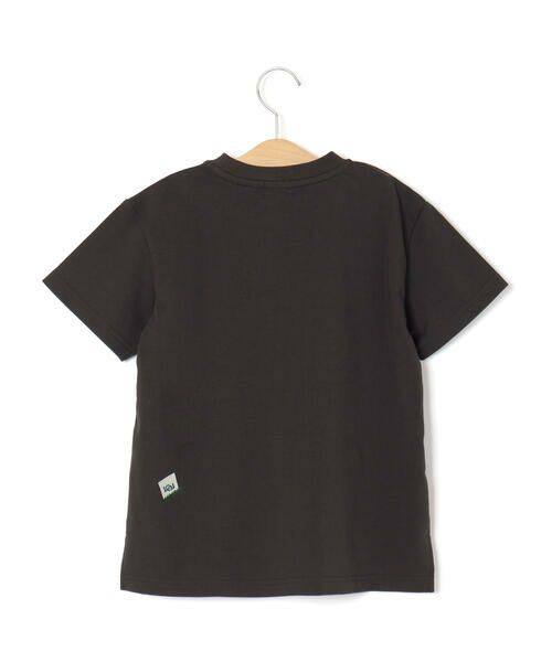 LIBERCORE par BEBE / リベルコア パル ベベ Tシャツ | ヘビーオンスパールモチーフ天竺半袖Tシャツ親子お揃い(110~140cm) | 詳細11