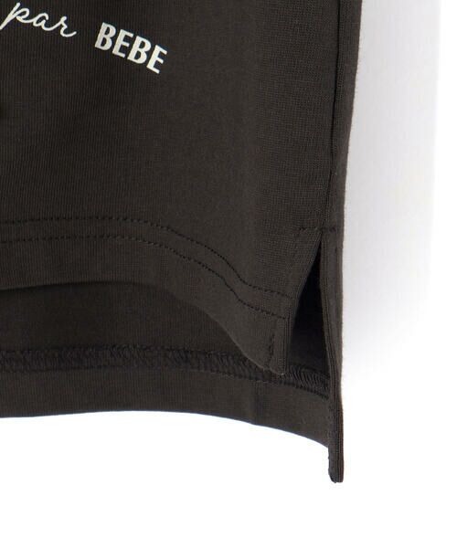 LIBERCORE par BEBE / リベルコア パル ベベ Tシャツ | ヘビーオンスパールモチーフ天竺半袖Tシャツ親子お揃い(110~140cm) | 詳細17
