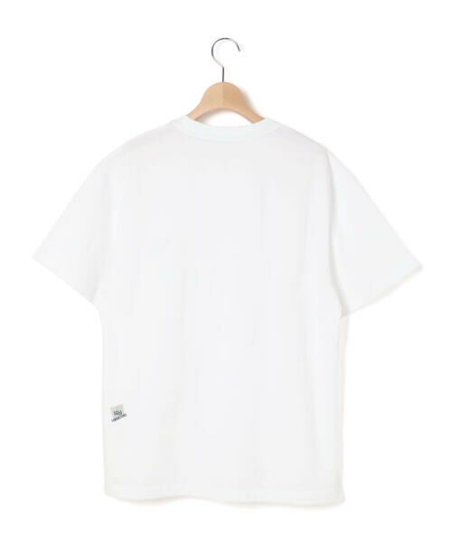 LIBERCORE par BEBE / リベルコア パル ベベ Tシャツ | ヘビーオンスパールモチーフ天竺半袖Tシャツ親子お揃い大人(140~175cm) | 詳細5