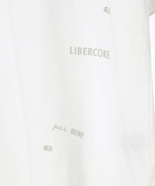 LIBERCORE par BEBE / リベルコア パル ベベ Tシャツ | ヘビーオンスパールモチーフ天竺半袖Tシャツ親子お揃い大人(140~175cm) | 詳細9