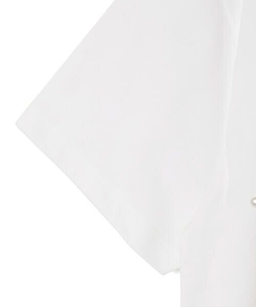 LIBERCORE par BEBE / リベルコア パル ベベ Tシャツ | ヘビーオンスパールモチーフ天竺半袖Tシャツ親子お揃い大人(140~175cm) | 詳細11