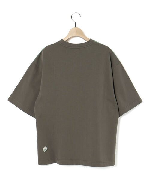 LIBERCORE par BEBE / リベルコア パル ベベ Tシャツ | ヘビーオンスグラデーショングラフィックロゴ天竺半袖Tシャツ親子お揃い大人(140~175cm) | 詳細5