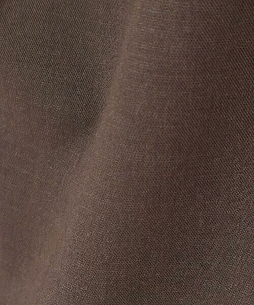 LIBERCORE par BEBE / リベルコア パル ベベ スラックス・ドレスパンツ | サージリラックスバレルロングパンツ 親子お揃い(110~140cm) | 詳細18