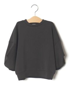 LIBERCORE par BEBE / リベルコア パル ベベ スウェット | ダンボールニットバタフライスリーブプルオーバー 親子お揃い(110~140cm)