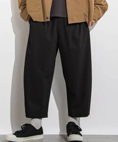LIBERCORE par BEBE / リベルコア パル ベベ スラックス・ドレスパンツ | サージリラックスバレルロングパンツ 親子お揃い 大人(140~175cm)