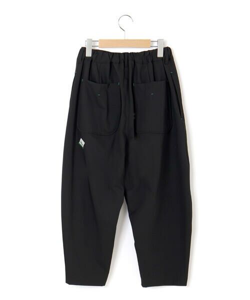 LIBERCORE par BEBE / リベルコア パル ベベ スラックス・ドレスパンツ | サージリラックスバレルロングパンツ 親子お揃い 大人(140~175cm) | 詳細7