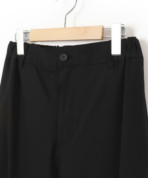 LIBERCORE par BEBE / リベルコア パル ベベ スラックス・ドレスパンツ | サージリラックスバレルロングパンツ 親子お揃い 大人(140~175cm) | 詳細8