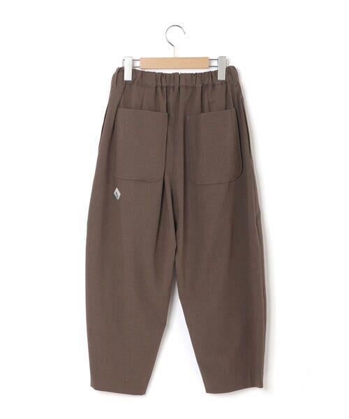 LIBERCORE par BEBE / リベルコア パル ベベ スラックス・ドレスパンツ | サージリラックスバレルロングパンツ 親子お揃い 大人(140~175cm) | 詳細21