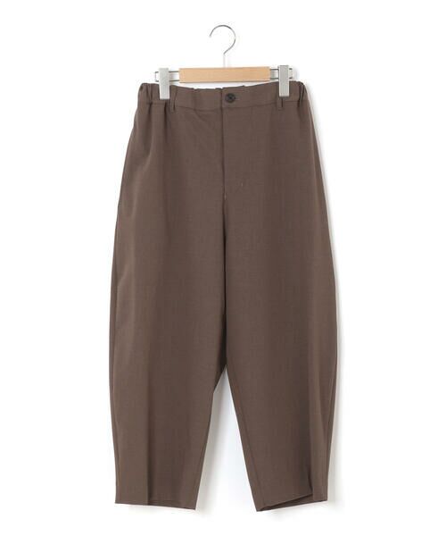 LIBERCORE par BEBE / リベルコア パル ベベ スラックス・ドレスパンツ | サージリラックスバレルロングパンツ 親子お揃い 大人(140~175cm) | 詳細20