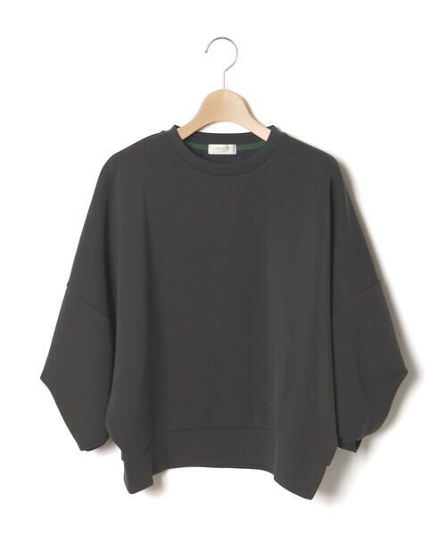 LIBERCORE par BEBE / リベルコア パル ベベ スウェット | ダンボールニットバタフライスリーブプルオーバー 親子お揃い 大人(140~160cm) | 詳細4
