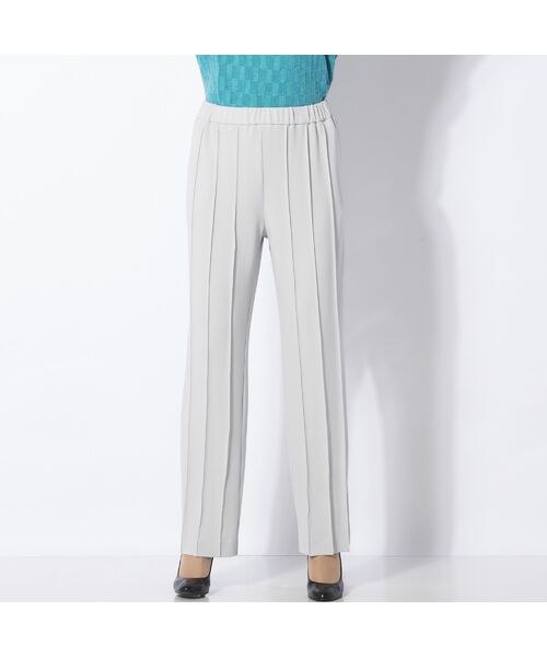 きれいめジャージ ピンタックパンツ その他パンツ Liliane Burty Lサイズ リリアンビューティ ファッション通販 タカシマヤファッションスクエア