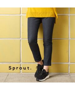 【Sprout.】裏起毛デニムパンツ