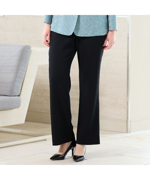 Liliane Burty(Lサイズ) / リリアンビューティ その他パンツ | 【セットアップ対応】デニットストレートパンツ | 詳細12