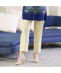 Liliane Burty（Lサイズ） / リリアンビューティ その他パンツ | プリーツ加工　センタープレスパンツ