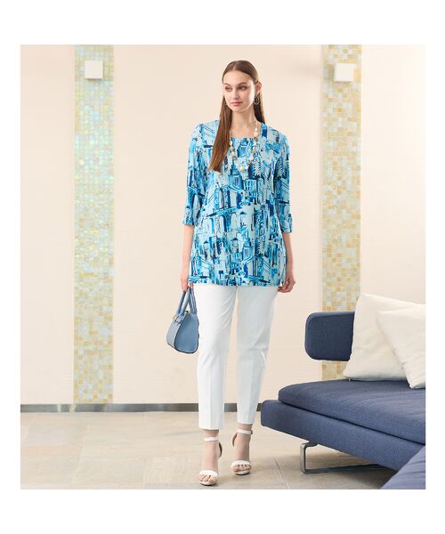 Liliane Burty（Lサイズ） / リリアンビューティ その他パンツ | 【セットアップ対応】クールラックトリコット　センタープレスパンツ | 詳細4