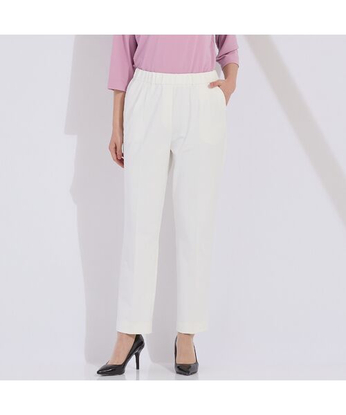 Liliane Burty（Lサイズ） / リリアンビューティ その他パンツ | 【セットアップ対応】クールラックトリコット　センタープレスパンツ | 詳細5