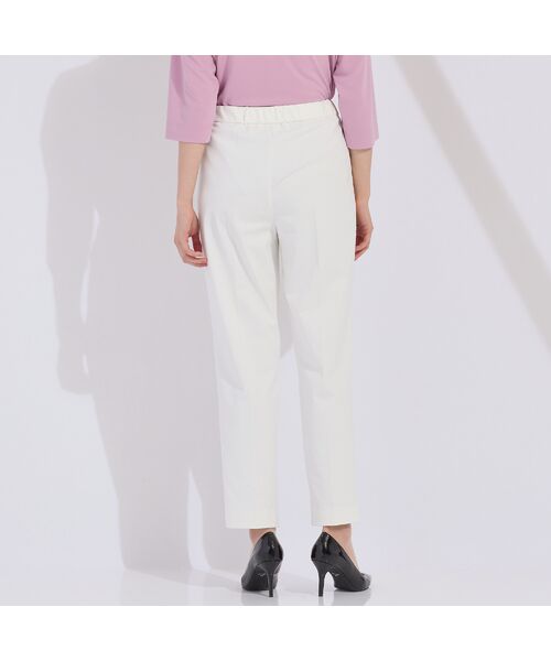 Liliane Burty（Lサイズ） / リリアンビューティ その他パンツ | 【セットアップ対応】クールラックトリコット　センタープレスパンツ | 詳細7