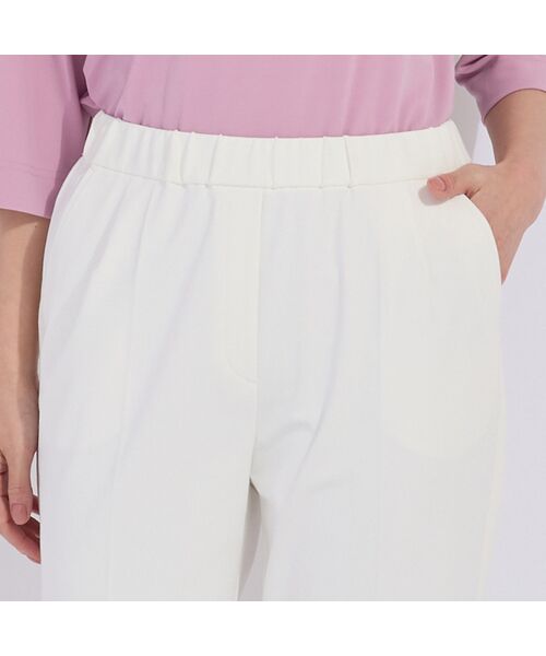 Liliane Burty（Lサイズ） / リリアンビューティ その他パンツ | 【セットアップ対応】クールラックトリコット　センタープレスパンツ | 詳細8