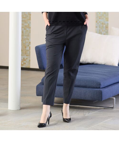 Liliane Burty（Lサイズ） / リリアンビューティ その他パンツ | 【セットアップ対応】クールラックトリコット　センタープレスパンツ | 詳細9