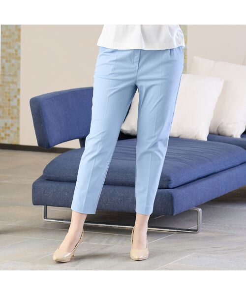 Liliane Burty（Lサイズ） / リリアンビューティ その他パンツ | 【セットアップ対応】クールラックトリコット　センタープレスパンツ | 詳細14