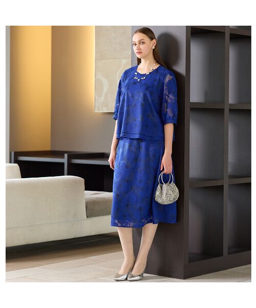 Liliane Burty（Lサイズ） / リリアンビューティ シャツ・ブラウス | 【セットアップ対応】オパールプリント　プルオーバーブラウス | 詳細8