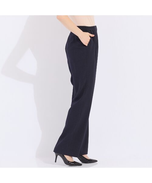Liliane Burty（Lサイズ） / リリアンビューティ その他パンツ | 【セットアップ対応】ウォッシャブルドライタッチ　ロングパンツ | 詳細3