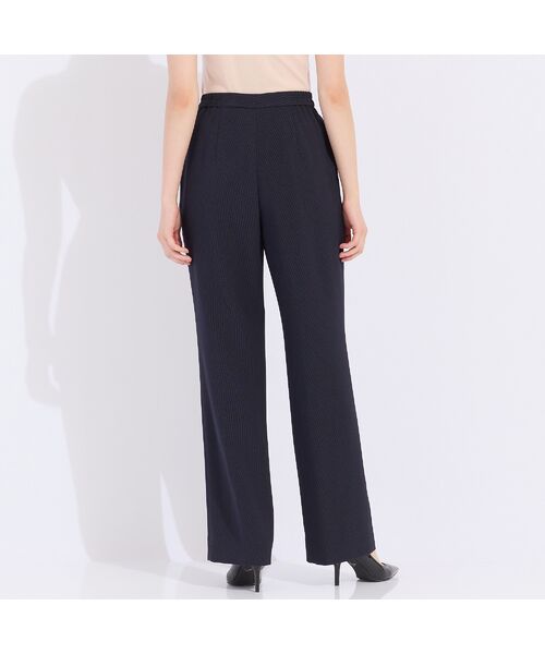 Liliane Burty（Lサイズ） / リリアンビューティ その他パンツ | 【セットアップ対応】ウォッシャブルドライタッチ　ロングパンツ | 詳細4