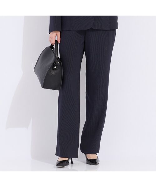 Liliane Burty(Lサイズ)/リリアンビューティ 【セットアップ対応】ウォッシャブルドライタッチ ロングパンツ ダークブルー 13 Liliane Burty(Lサイズ)/リリアンビューティ 【セットアップ対応】ウォッシャブルドライタッチ ロングパンツ ダークブルー 13