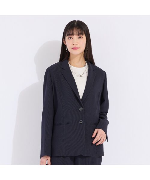 Liliane Burty（Lサイズ） / リリアンビューティ テーラードジャケット | 【セットアップ対応】ドライタッチ　テーラードジャケット | 詳細2