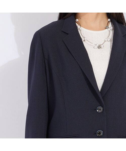 Liliane Burty（Lサイズ） / リリアンビューティ テーラードジャケット | 【セットアップ対応】ドライタッチ　テーラードジャケット | 詳細7