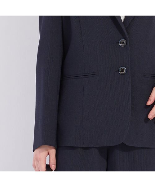 Liliane Burty（Lサイズ） / リリアンビューティ テーラードジャケット | 【セットアップ対応】ドライタッチ　テーラードジャケット | 詳細8