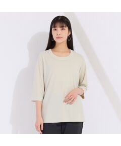 Liliane Burty（Lサイズ） / リリアンビューティ カットソー | エステルスムース　プルオーバーTシャツ