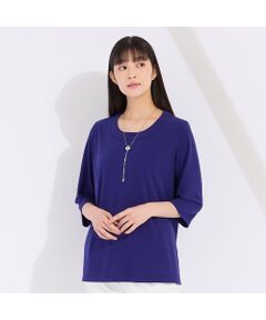 Liliane Burty（Lサイズ） / リリアンビューティ カットソー | エステルスムース　プルオーバーTシャツ