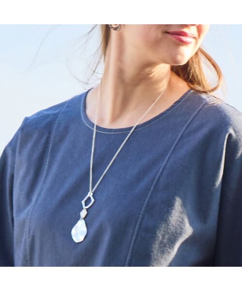 Liliane Burty（Lサイズ） / リリアンビューティ ネックレス・ペンダント・チョーカー | シルバーモチーフネックレス | 詳細1