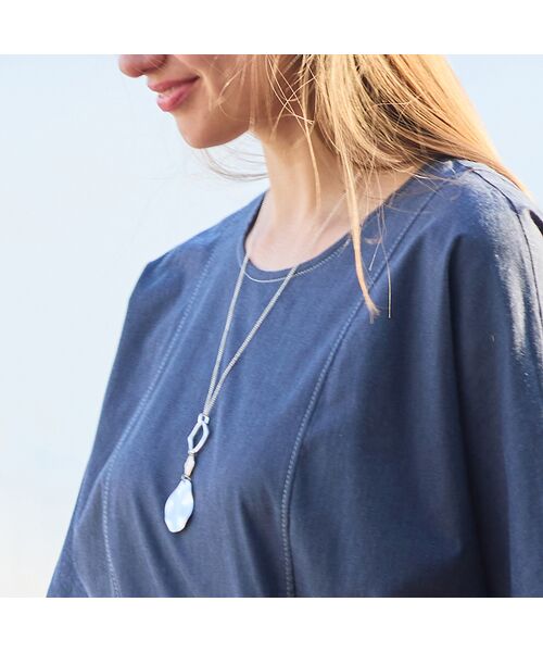 Liliane Burty（Lサイズ） / リリアンビューティ ネックレス・ペンダント・チョーカー | シルバーモチーフネックレス | 詳細2