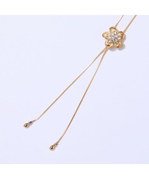 Liliane Burty（Lサイズ） / リリアンビューティ ネックレス・ペンダント・チョーカー | ゴールドフラワー　フリースライドロングネックレス | 詳細5