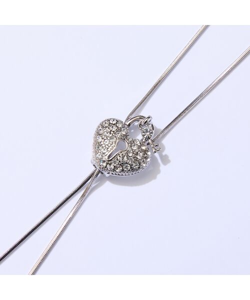 Liliane Burty（Lサイズ） / リリアンビューティ ネックレス・ペンダント・チョーカー | ハートキー　フリースライドネックレス | 詳細2